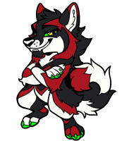 Velox #540 (B-grade) - Fursona Pin