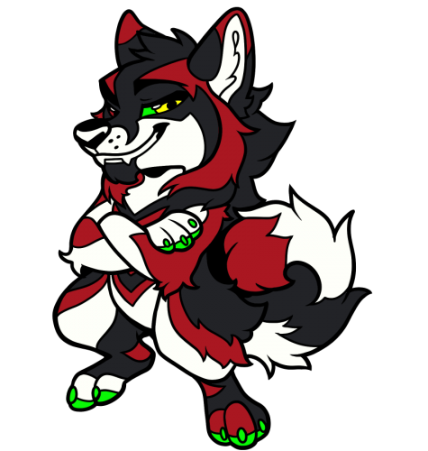 Velox #540 - Fursona Pin