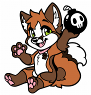 Leon #378 - Fursona Pin